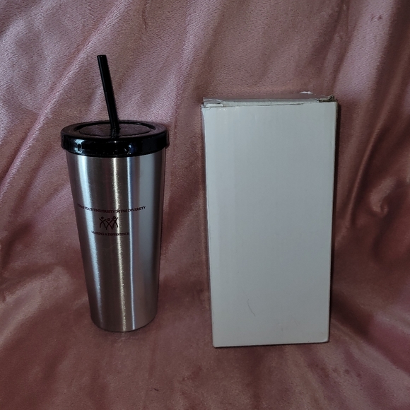 Texas State University Drawstring, Insulated Drink Cup, & Coin Pouch Bundle NWOT - Picture 2 of 4